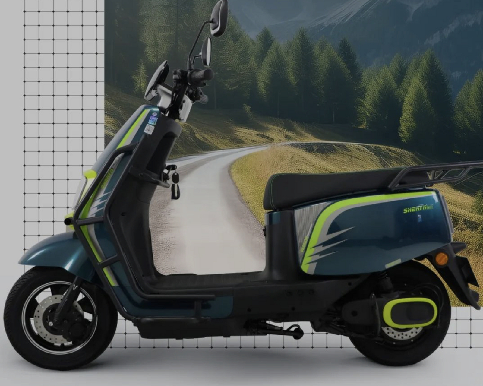 美团骑手数量增长,外卖电动车需求增加.