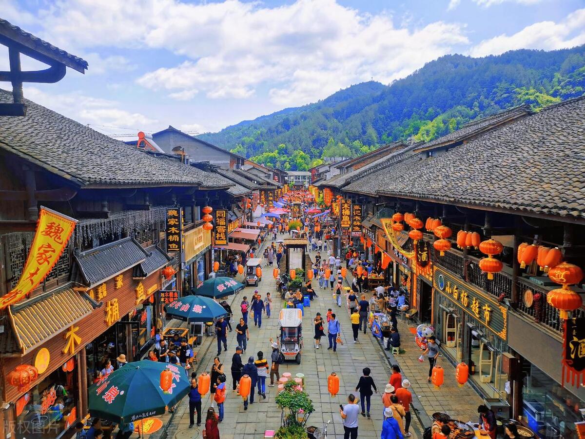 陕西汉中旅游六大必去景点,2024春节旅游最合适的地方