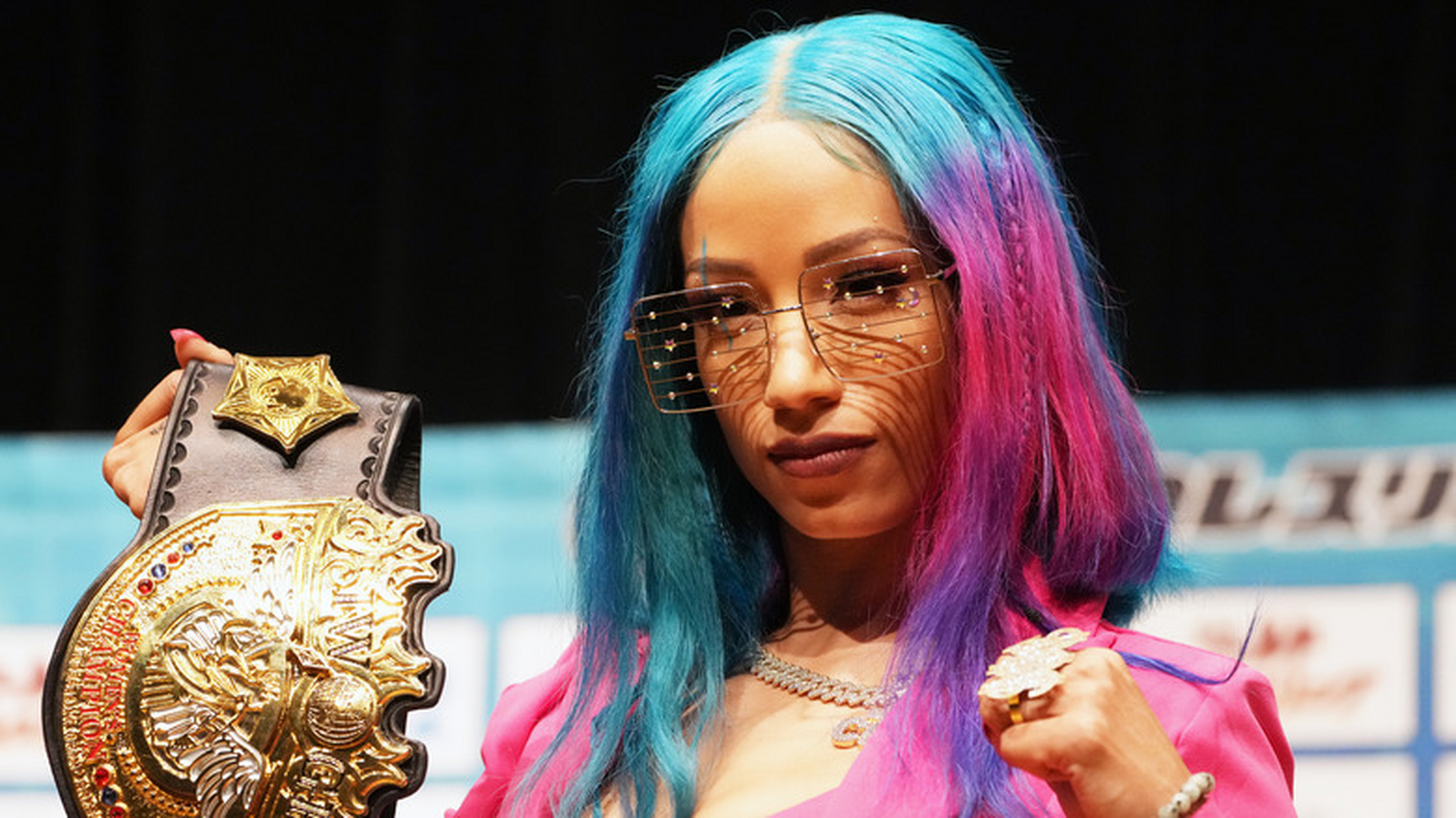 莎夏·班克斯与njpw合同到期后,曾有回归传闻!但因薪资问题谈判破裂.