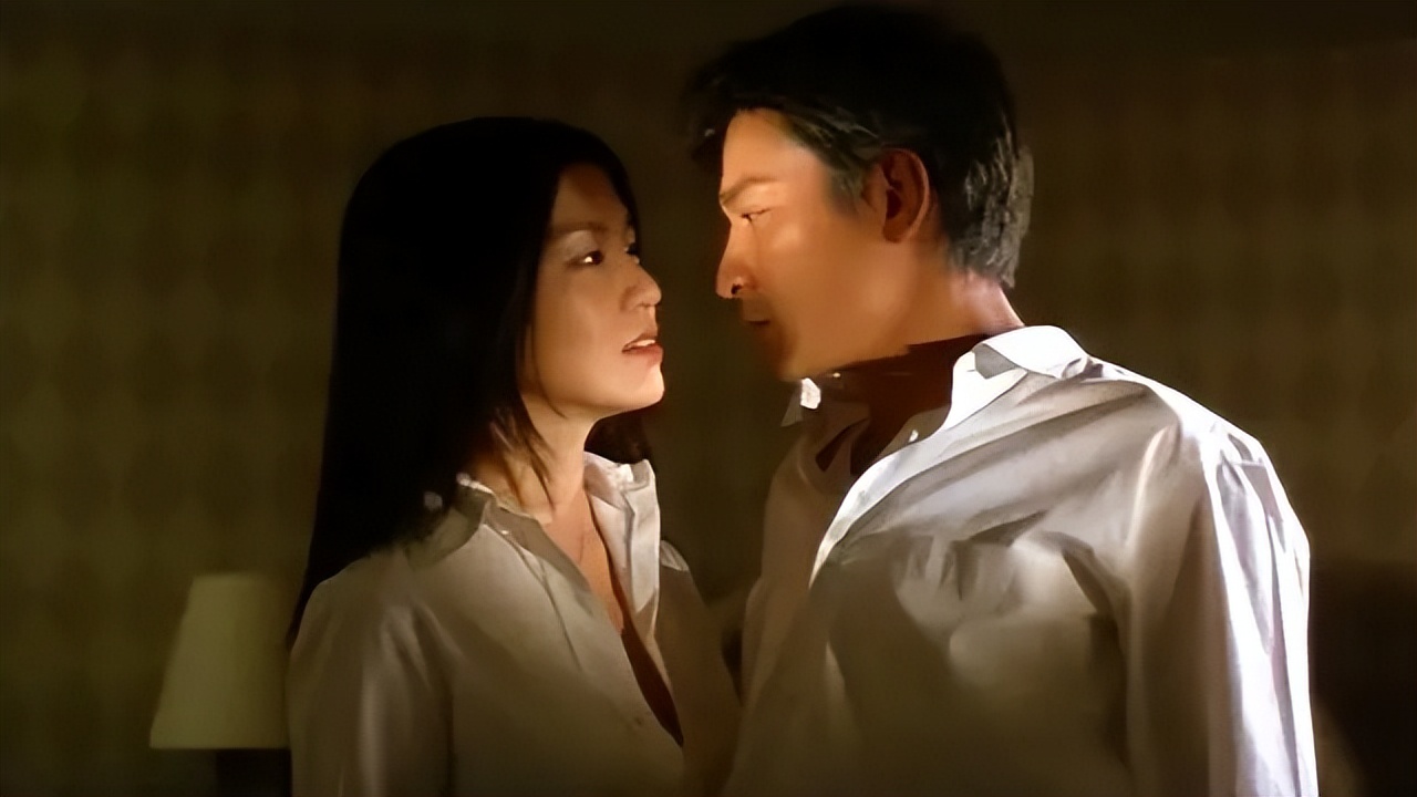 1999年的刘德华有多帅?女神林熙蕾都忍不住献上荧幕初吻