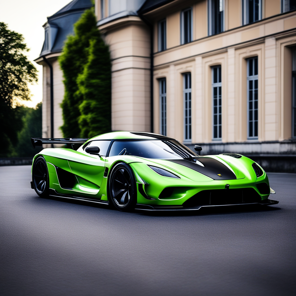 科尼赛克(koenigsegg):史上最快的超级跑车?