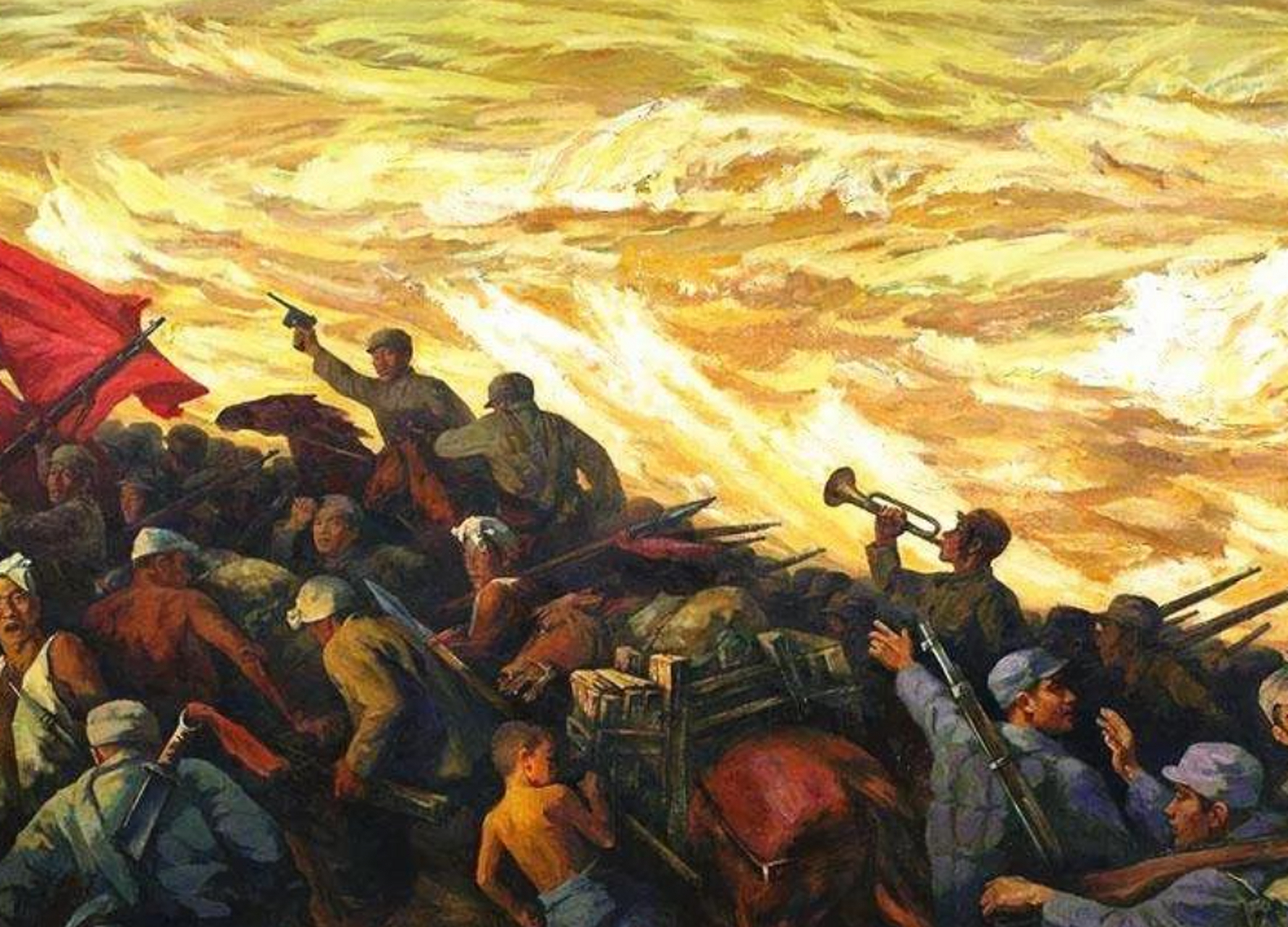 在解放战争时期,北平因战争饱受苦难,经济崩溃,社会动荡,饥荒困扰.