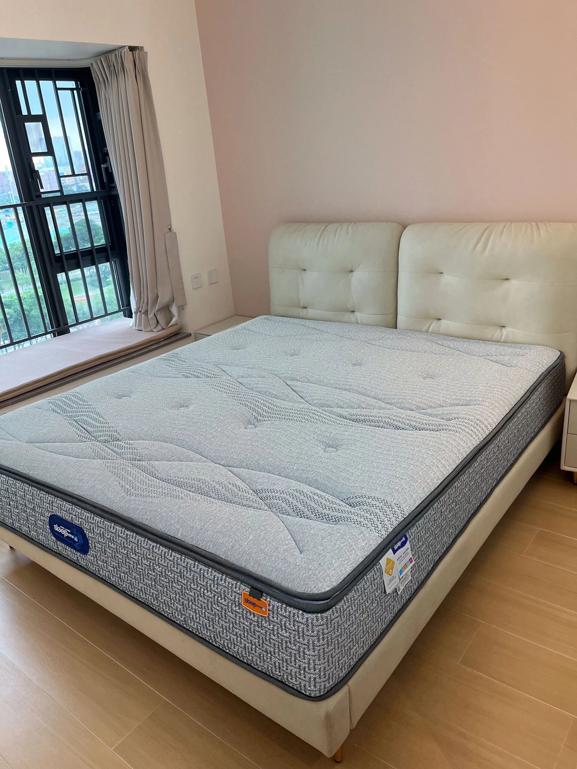 ||最近新入了智能床垫 真是捡到了宝 在家也能瑜伽