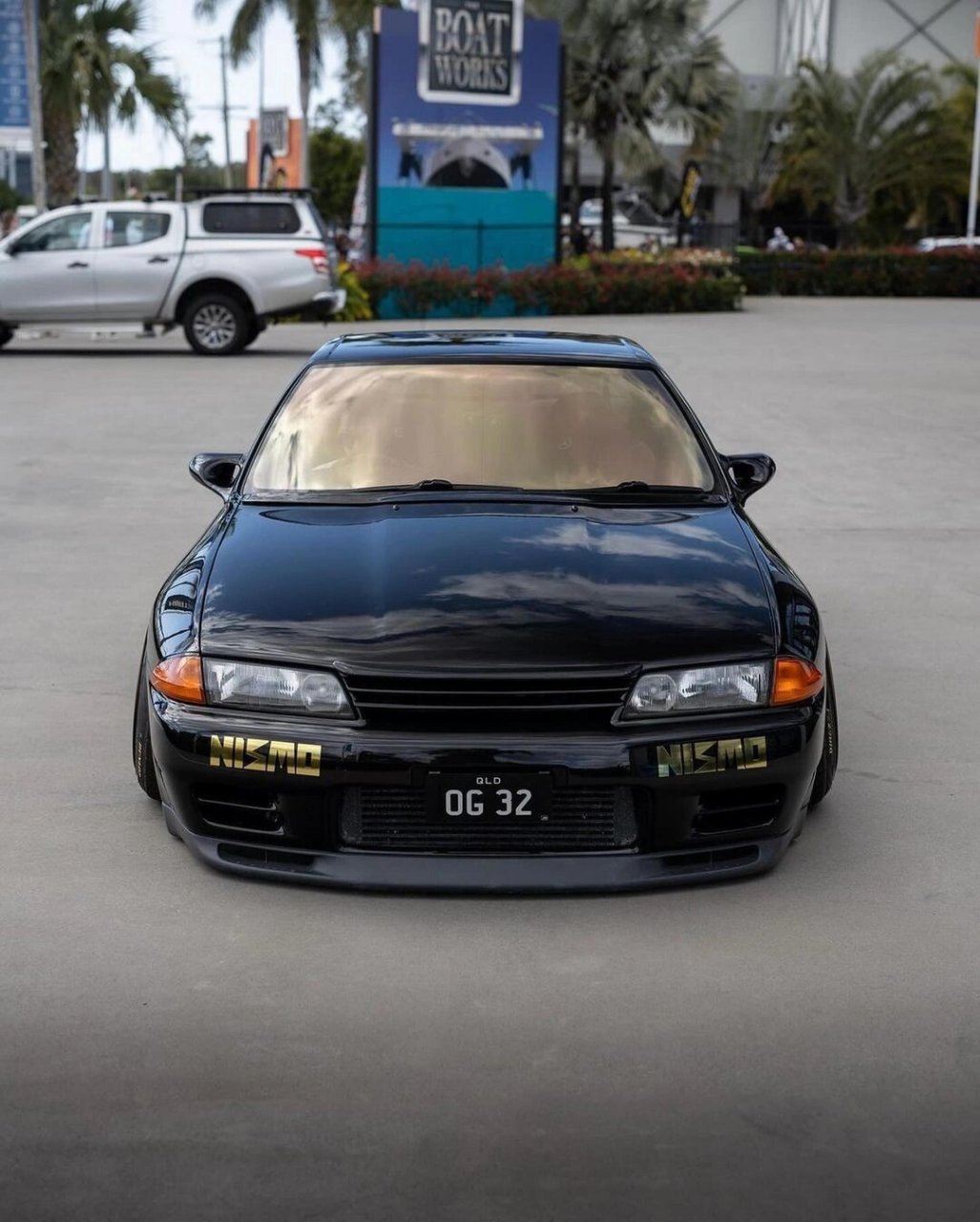 东瀛战神-gtr r32  神车