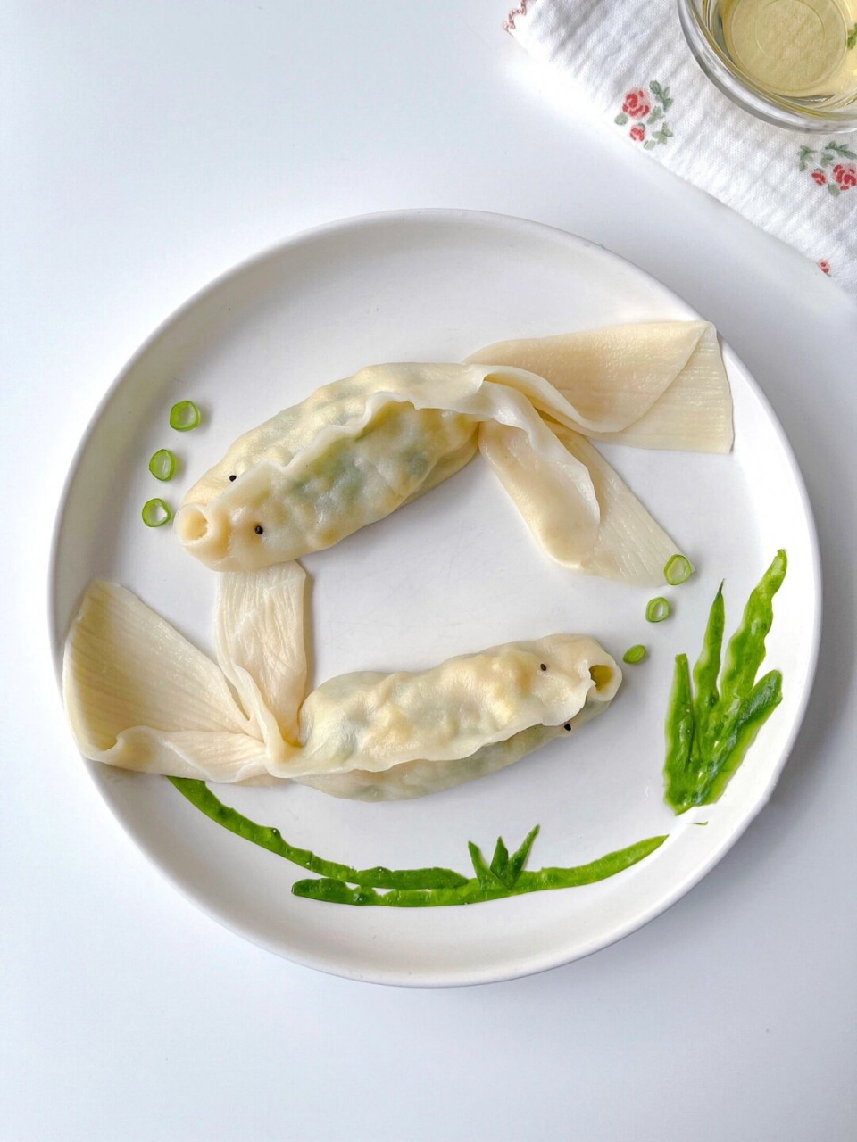 年夜饭必备|鱼形饺子|寓意吉祥如意|附教程  新年的钟声快要敲响啦,家