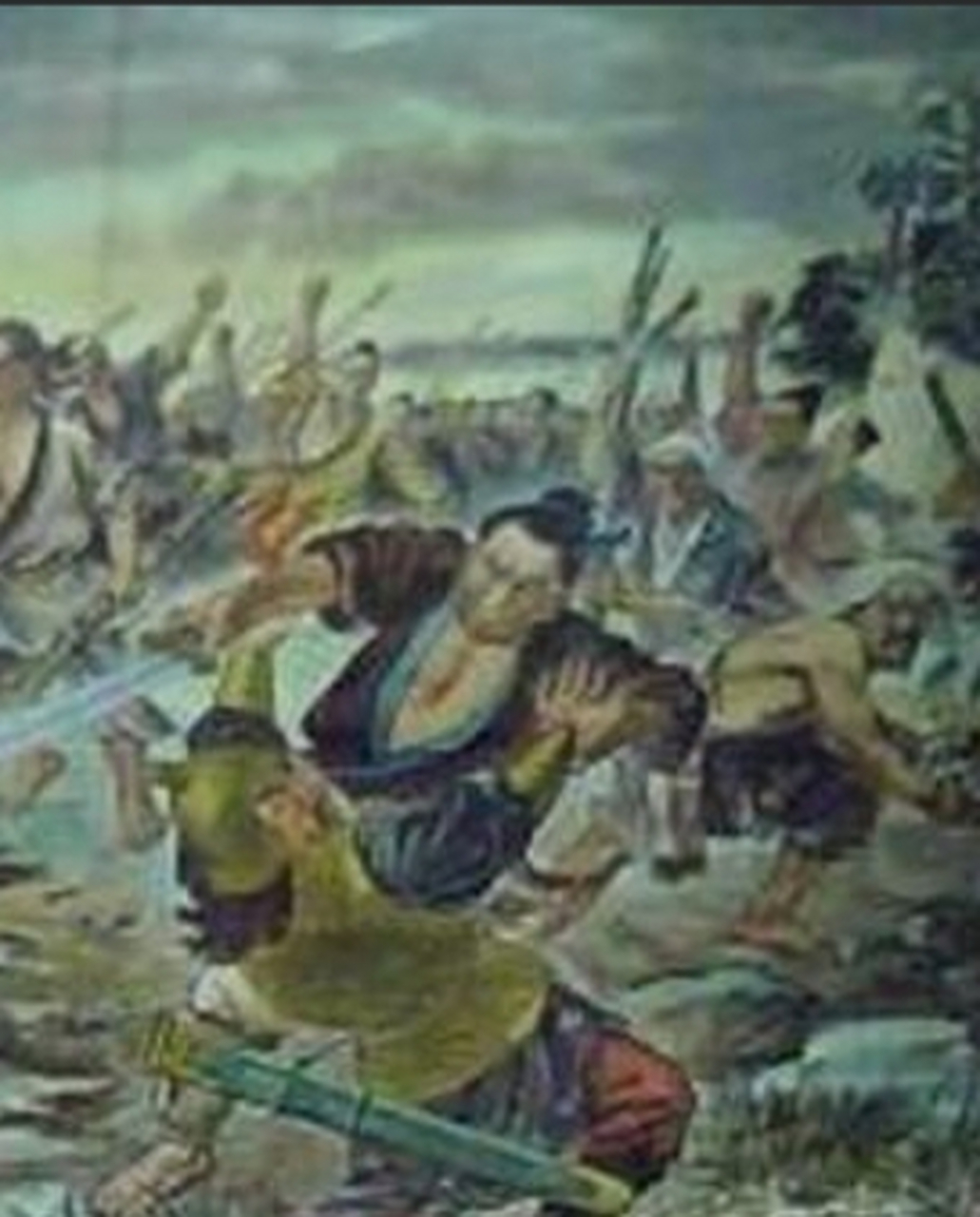 绿林赤眉起义起义军英勇无畏 经过一系列的战斗和斗争,攻占过不少城池