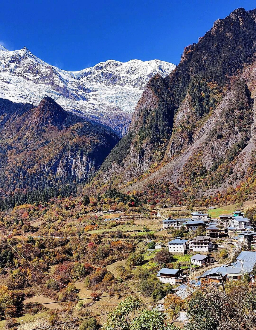 雨崩徒步  雨崩村,一个与世隔绝的仙境,深受徒步爱好者的喜爱.