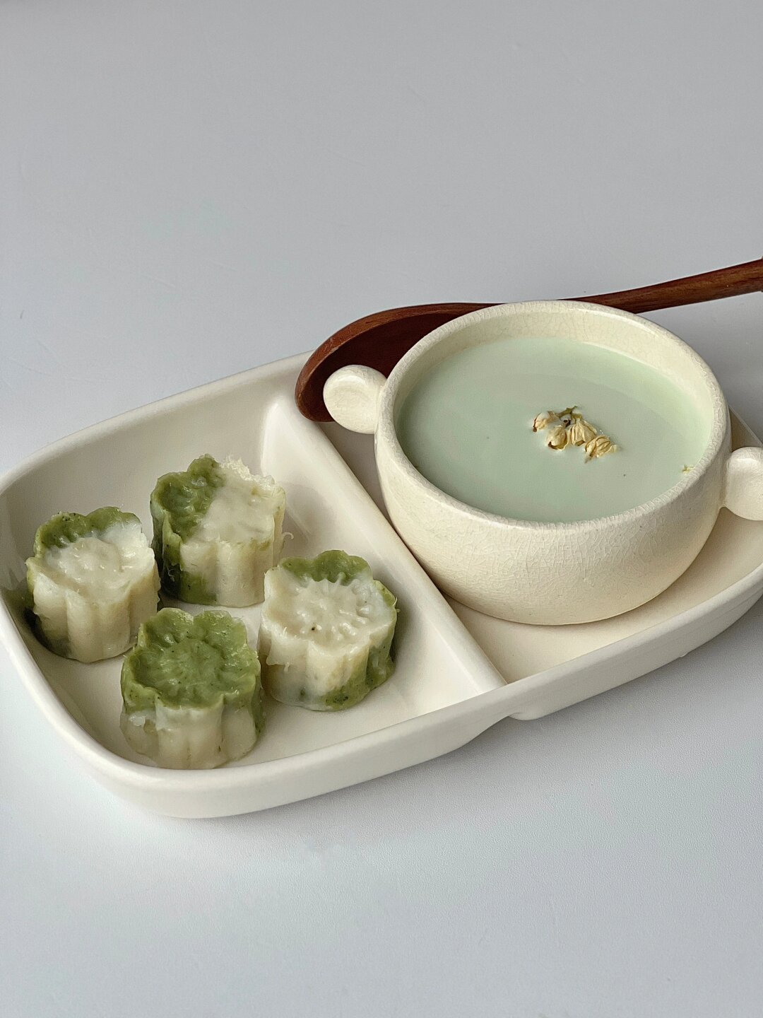 中式早餐.