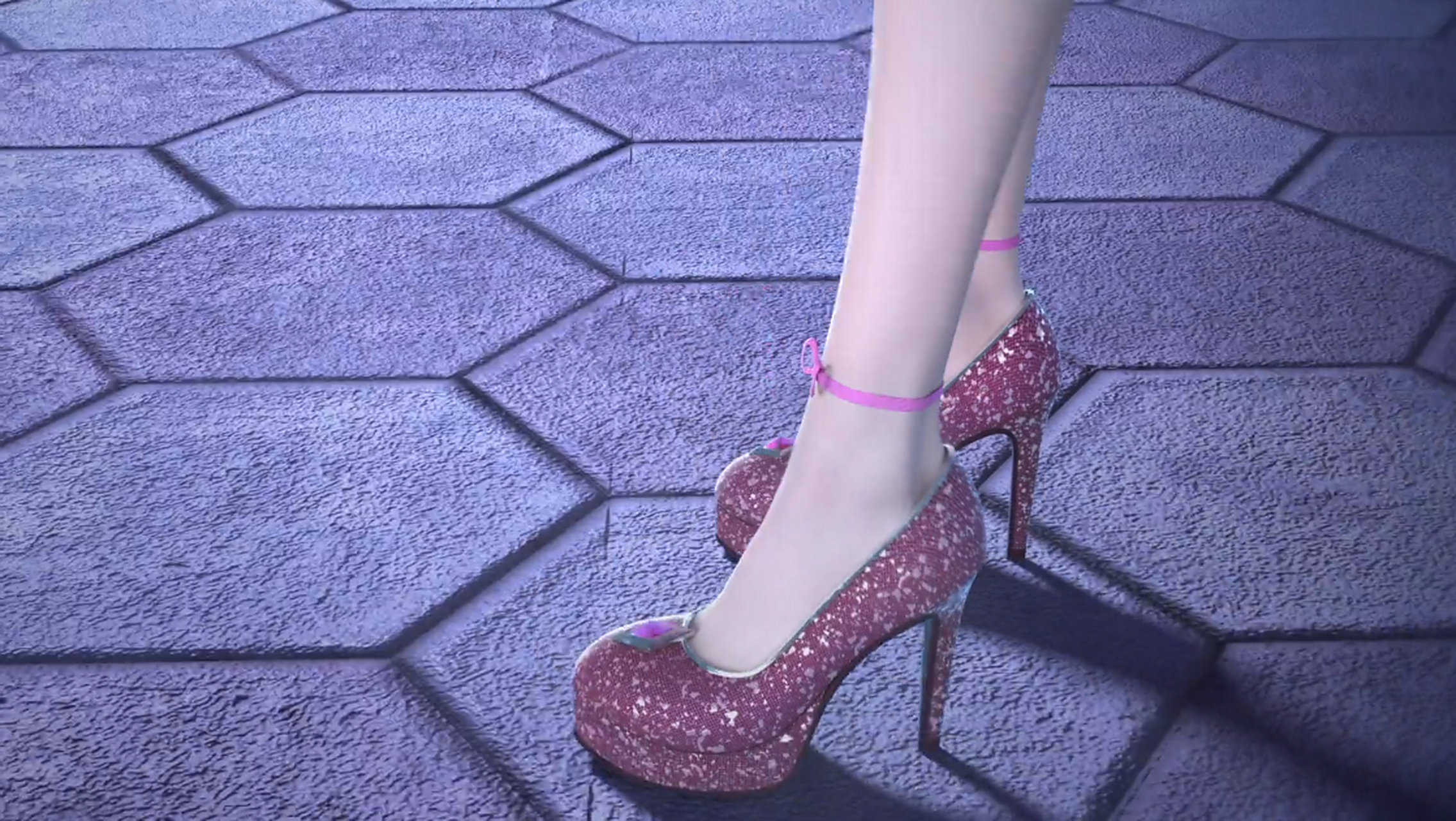 莫纱有了磨砂鞋,冰鞋换造型,白光莹的鞋有翅膀装饰,复古绿也好看,罗丽