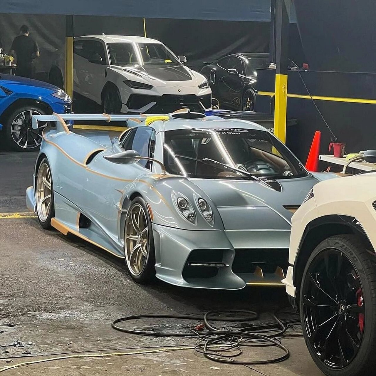 帕加尼全新车型  imola roadster6015