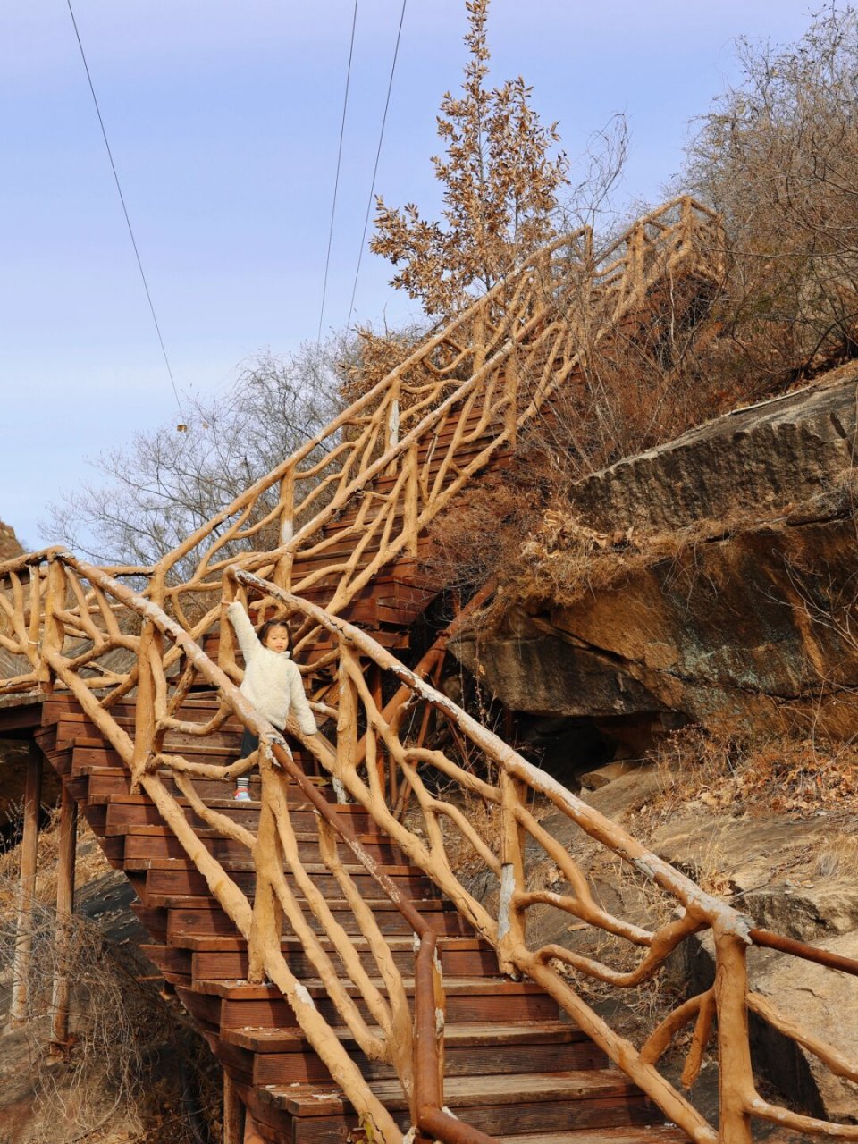 怀柔神堂峪风景区图片