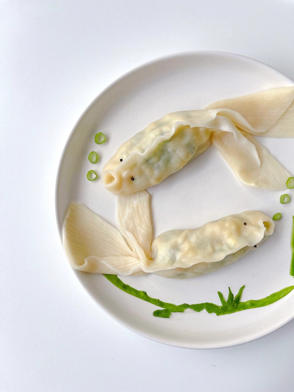 年夜饭必备|鱼形饺子|寓意吉祥如意|附教程  新年的钟声快要敲响啦,家