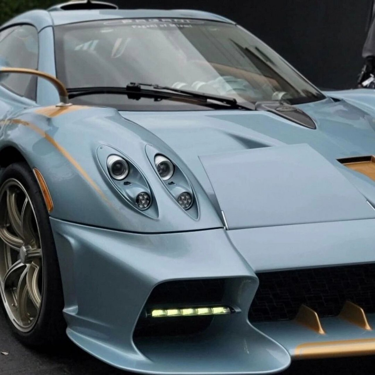 帕加尼全新车型  imola roadster6015