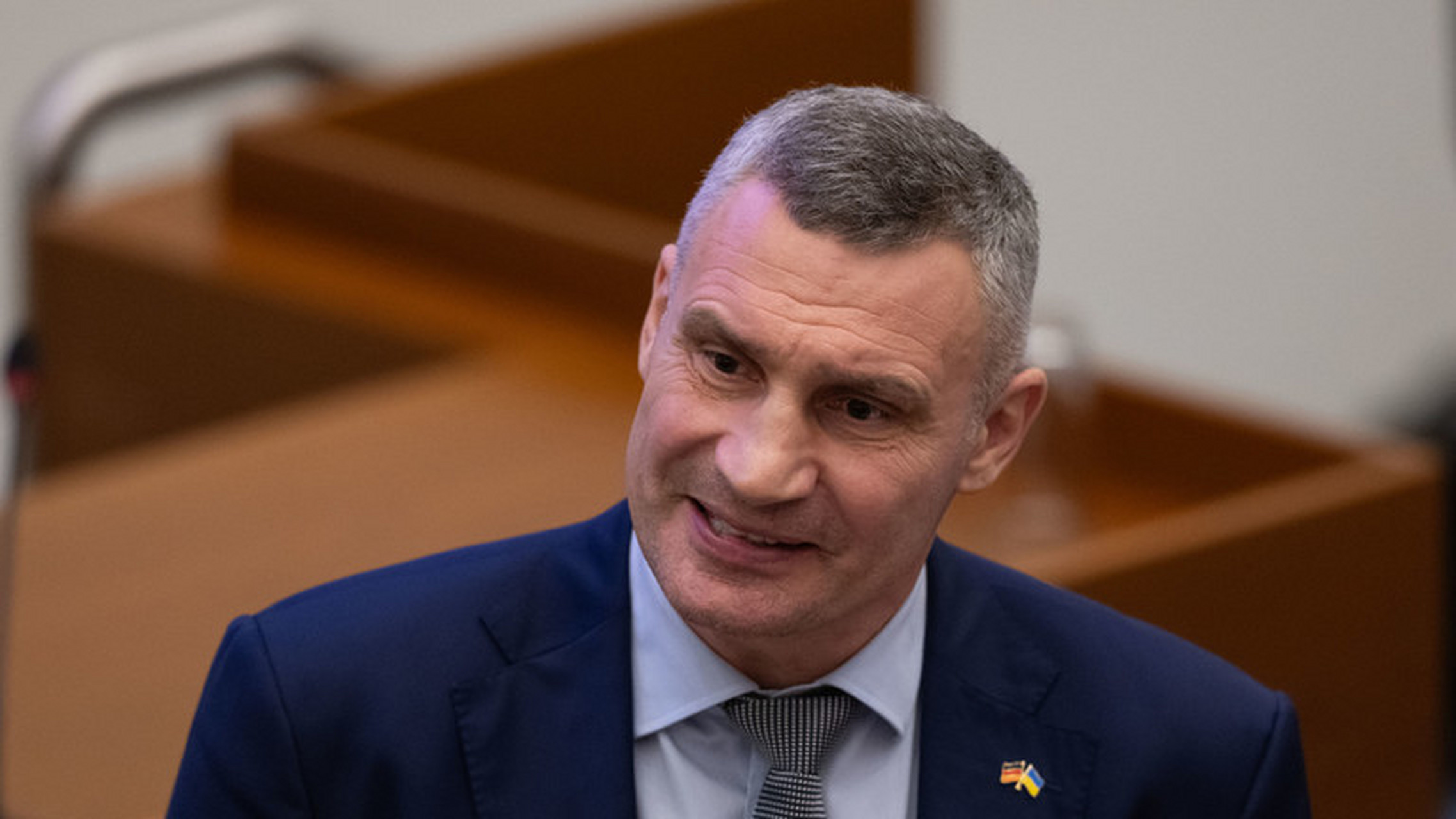 基辅市长维塔利·克利琴科称,在总统泽连斯基及其政府的领导下,乌克兰