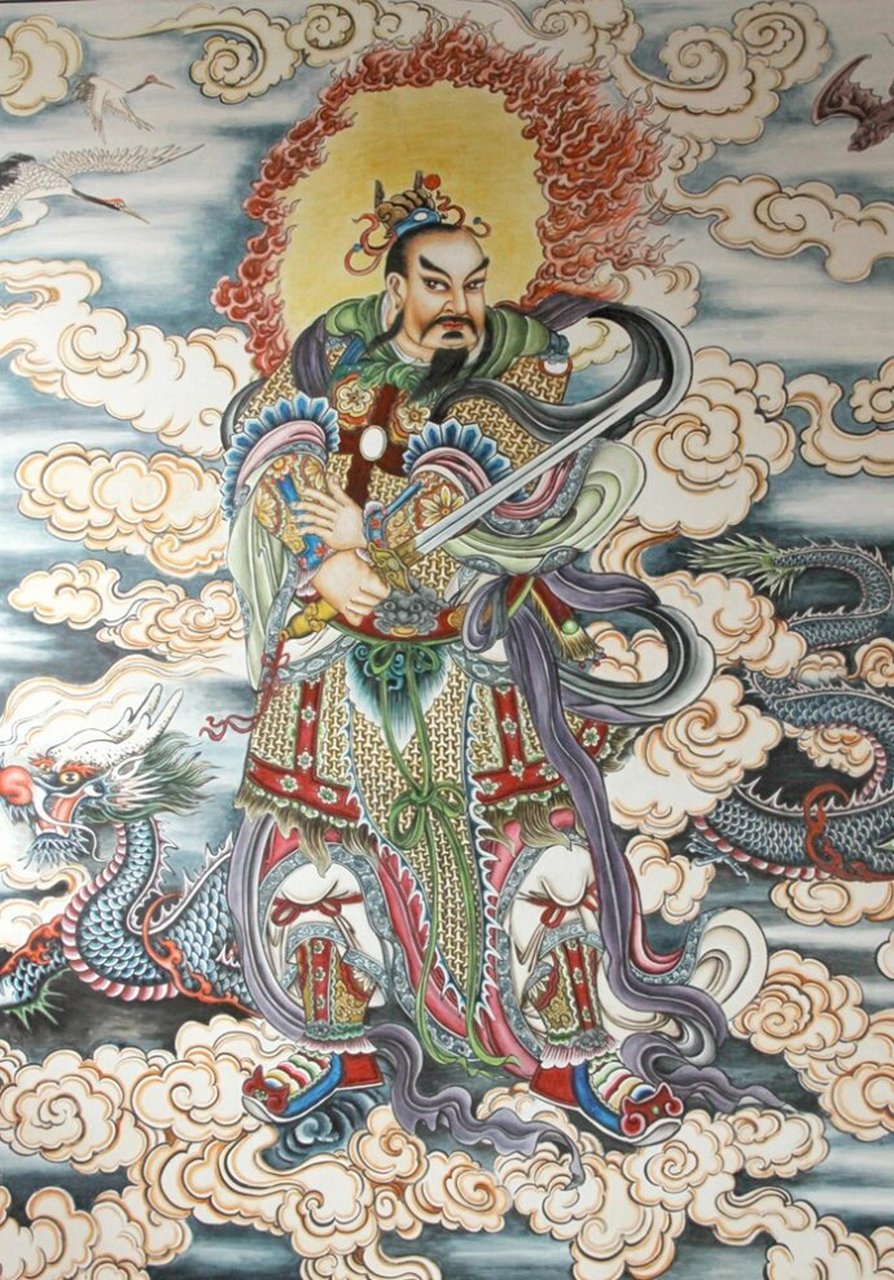 中国道教神话  孟章神君就是我们传说中的孟章神君,他可是中国神话中