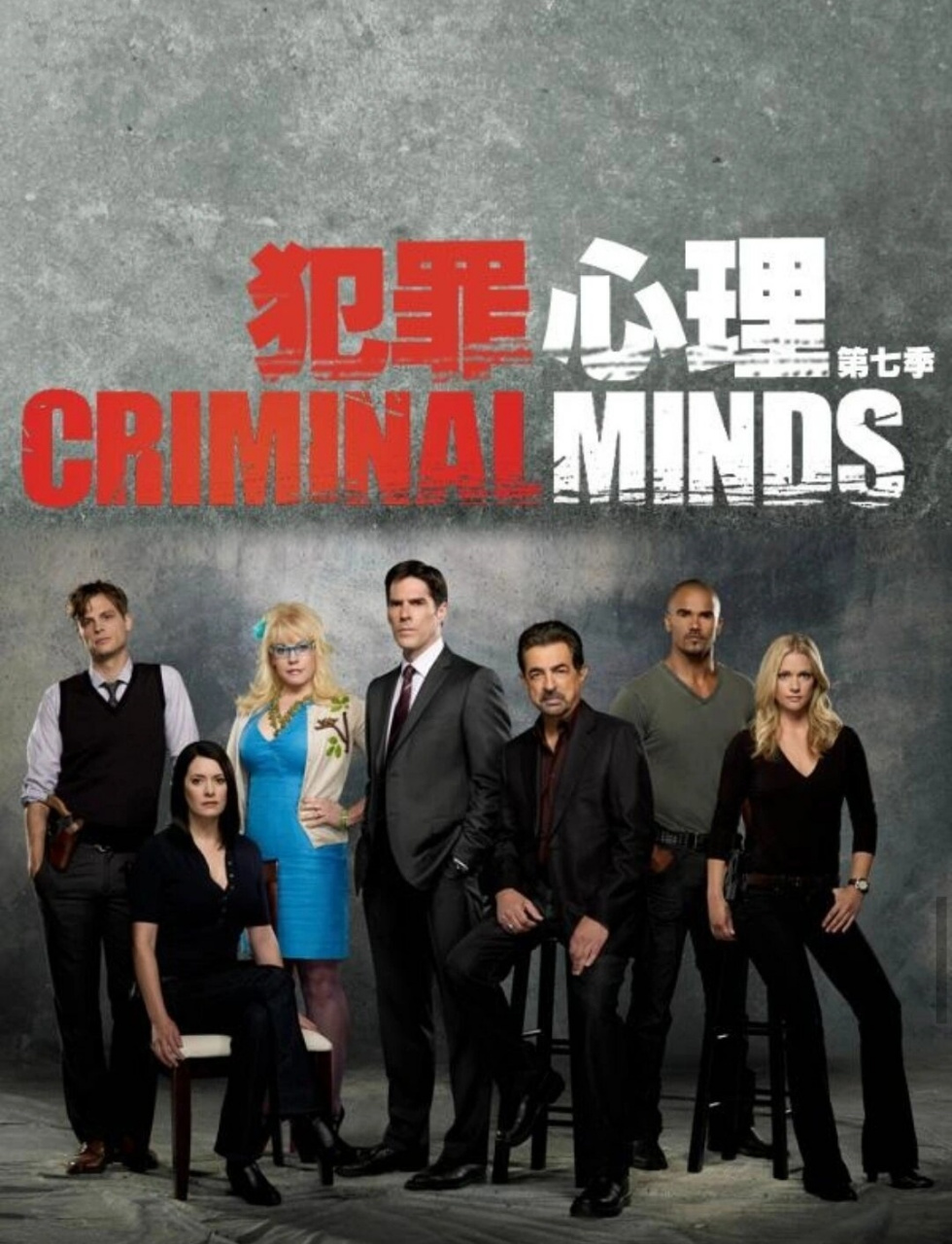 高分美剧《犯罪心理》