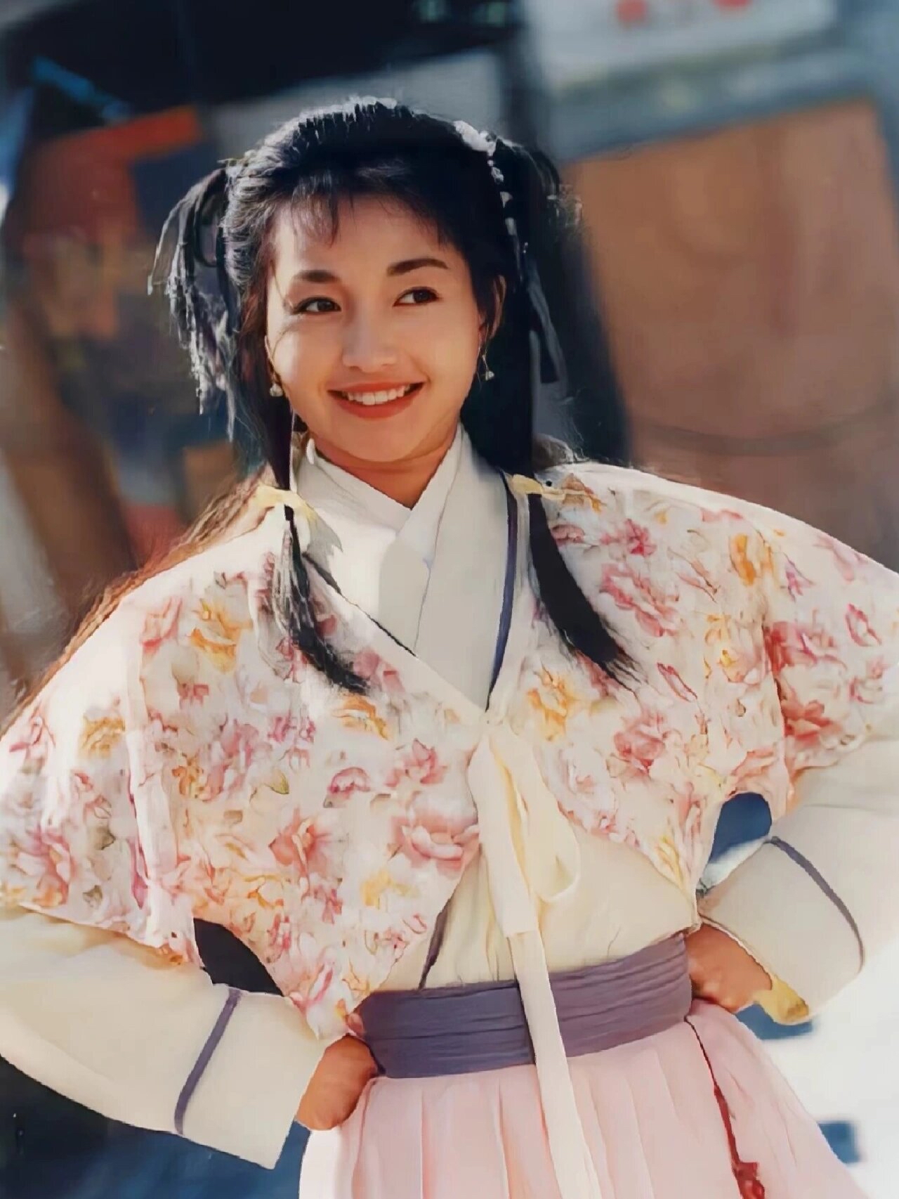 我最喜欢李绮红演的郭襄,太有灵气了