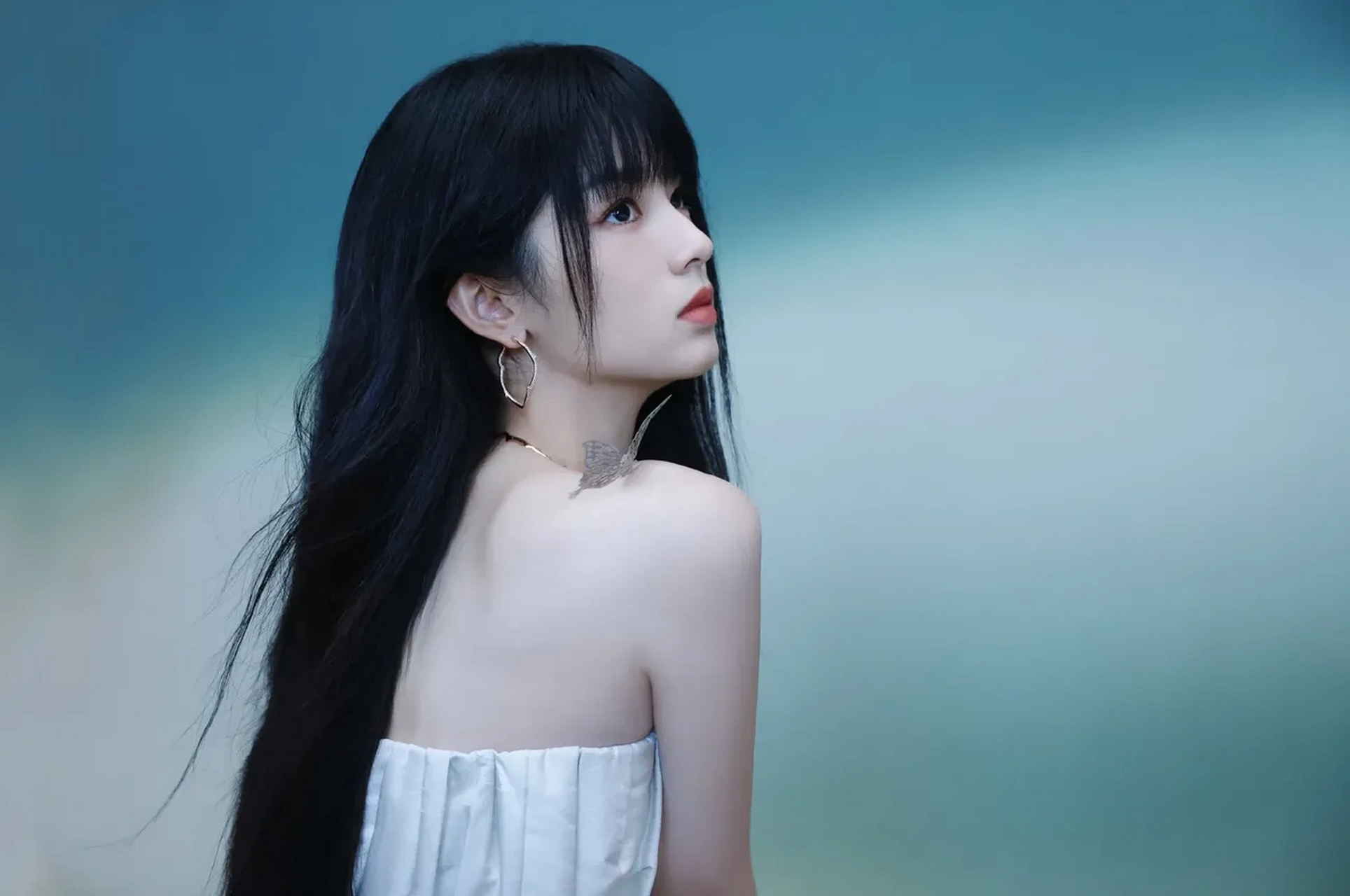 周也也是可以很性感的
