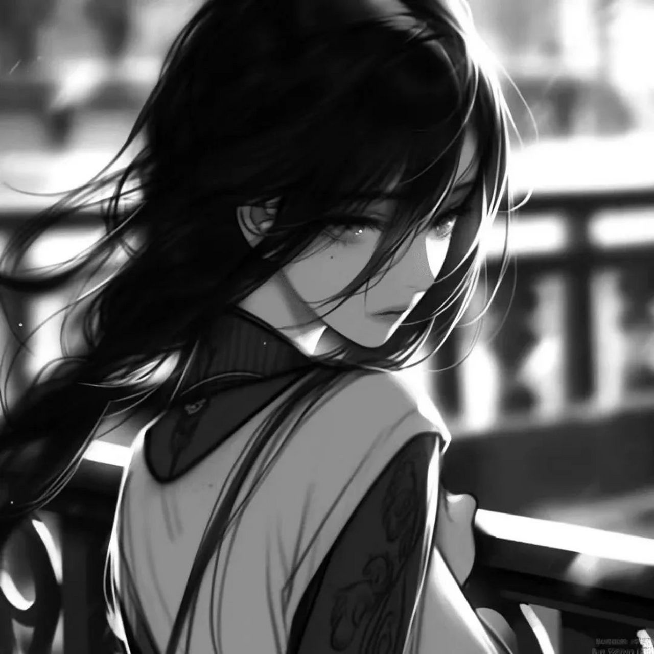 古风头像『清风吹人醒 万事藏心中』