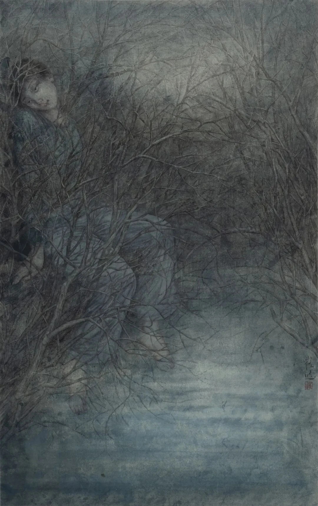 新工笔——崔进作品欣赏!