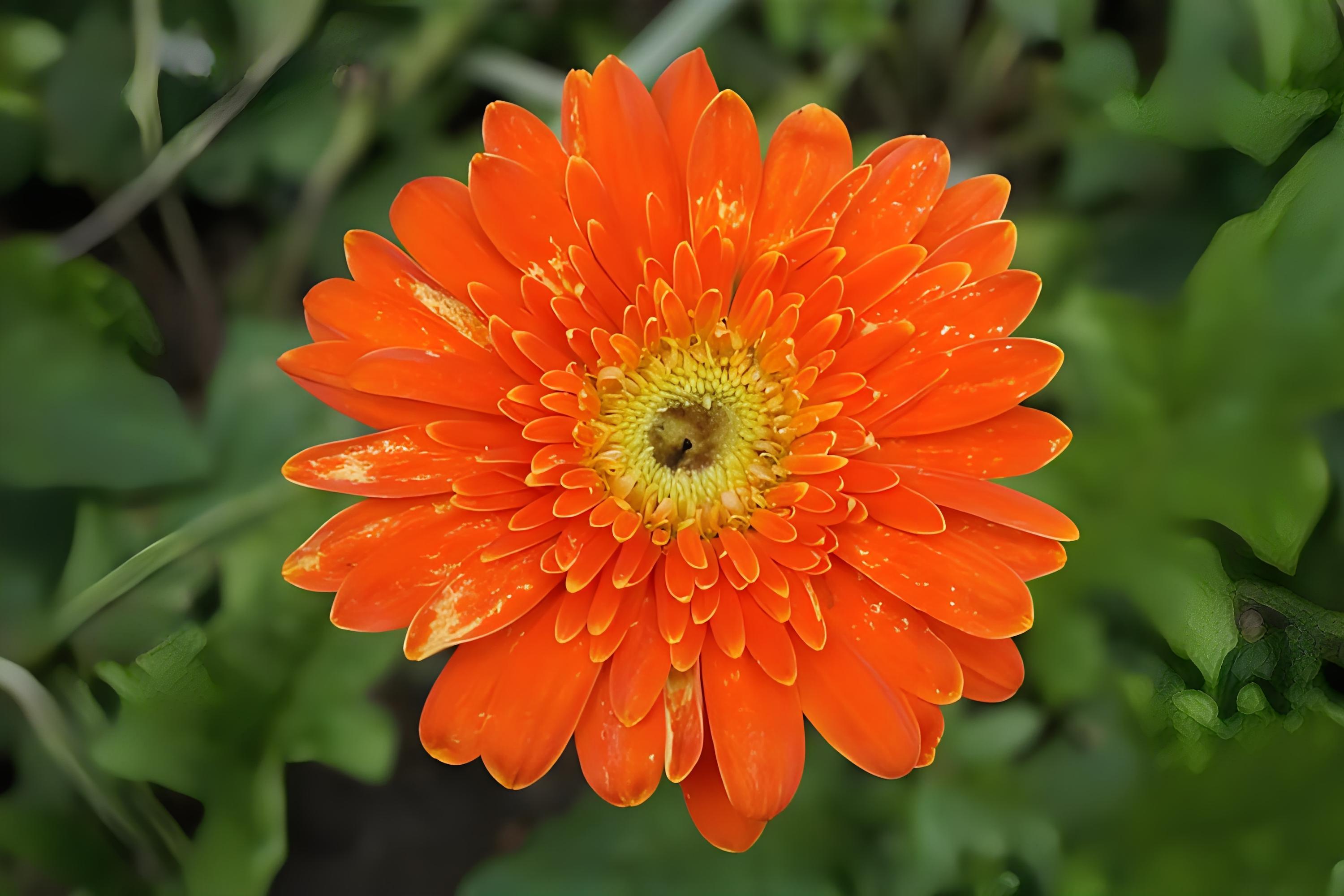 非洲菊艳丽非凡,让人一见倾心!掌握浇水施肥诀窍是关键.