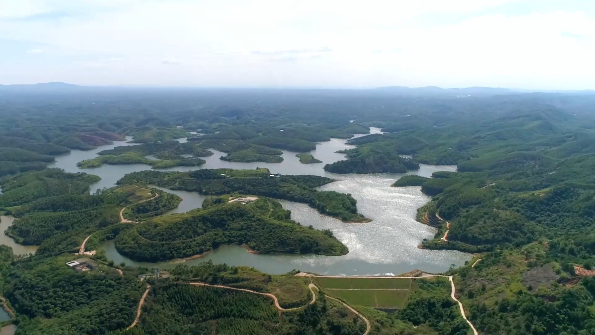广西南宁市邕宁区新江镇英雄水库