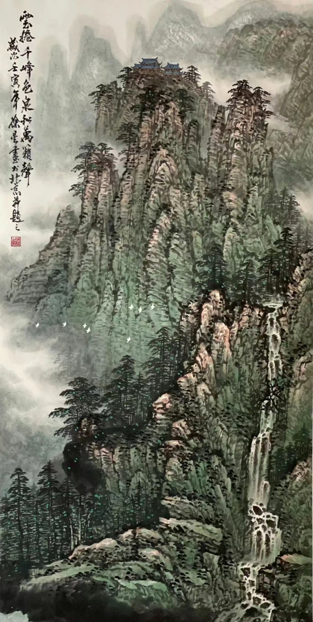 2024赏名家艺术·贺龙年新春——著名画家徐星作品欣赏