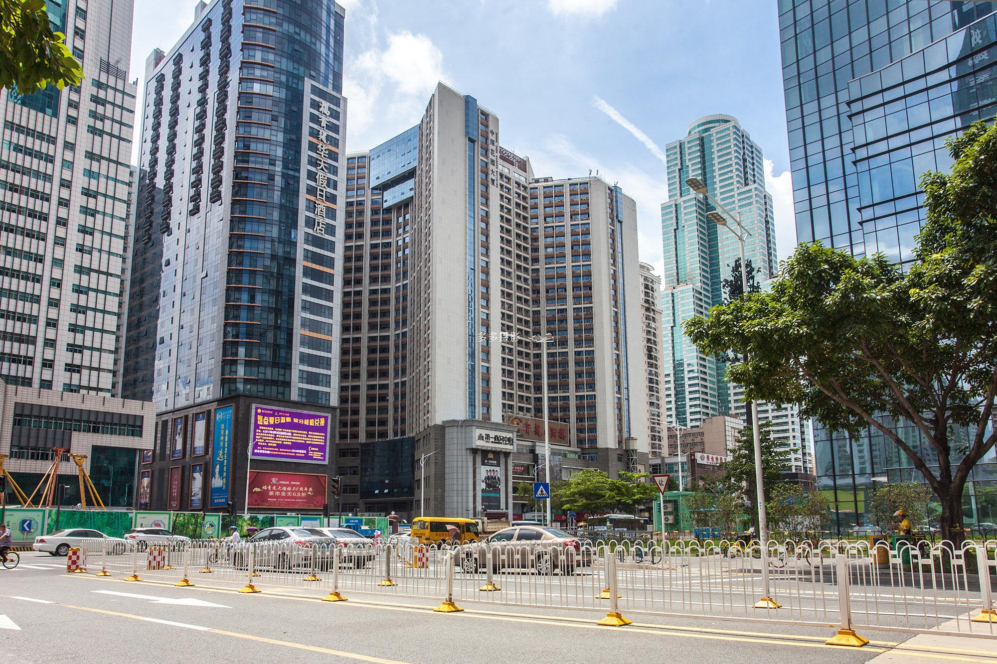 深圳中深花园大厦写字楼租金价格表