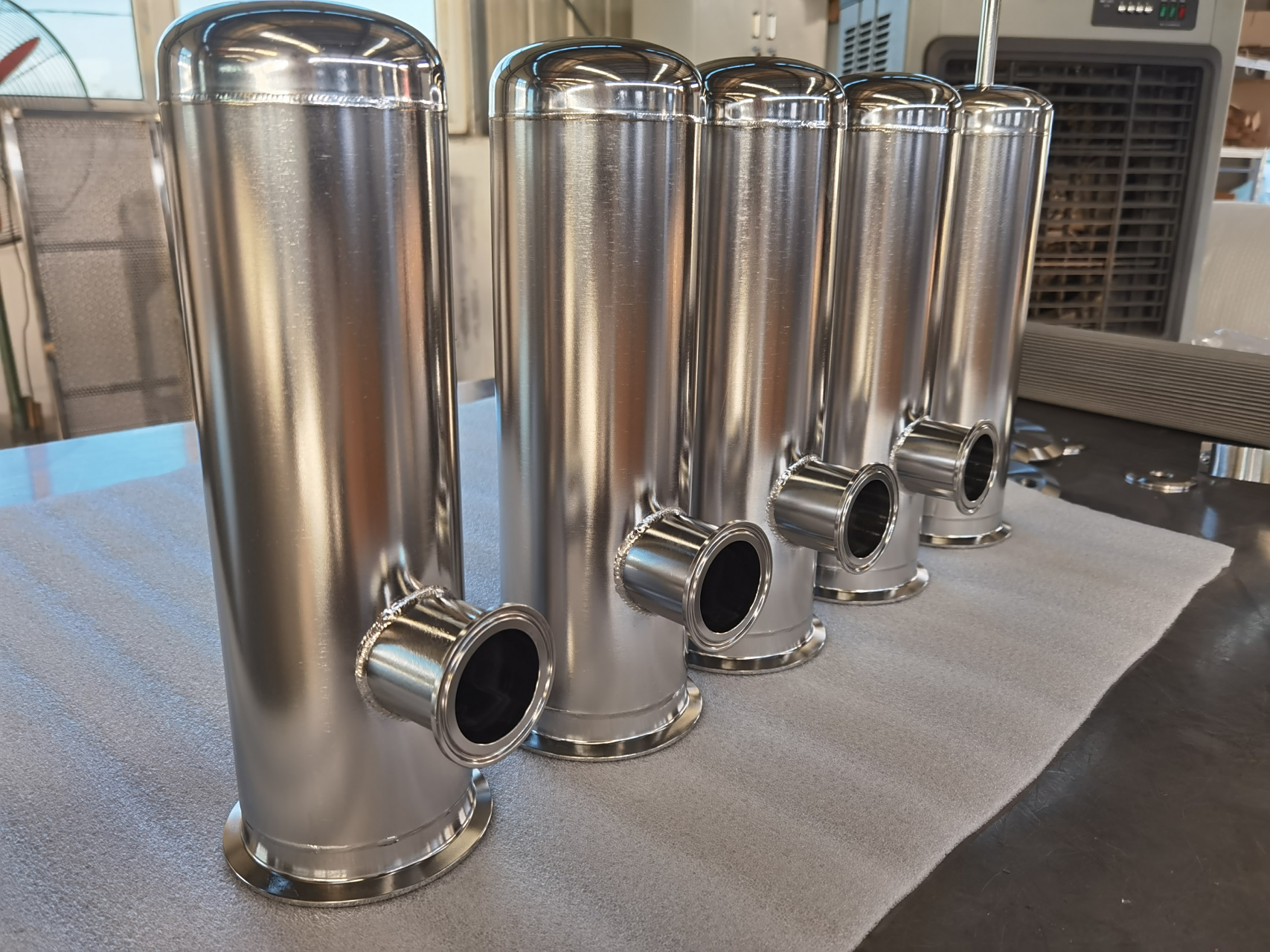 精密过滤器作为液体,气体,悬浮物过滤解决方案的核心设备,应用广泛