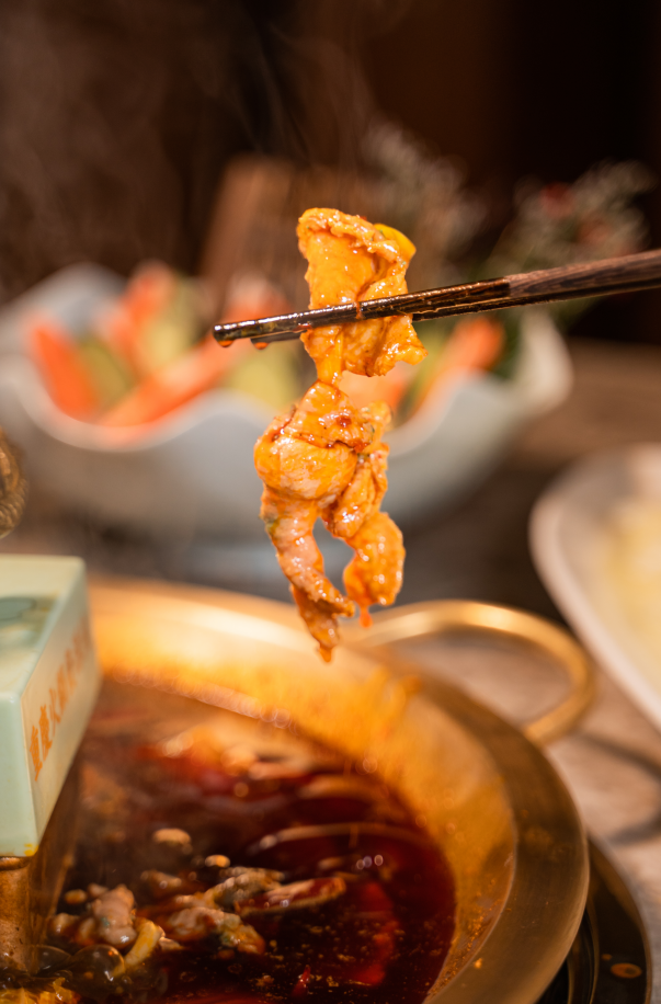火锅菜品里脊肉,何以成为火锅加盟店爆品?