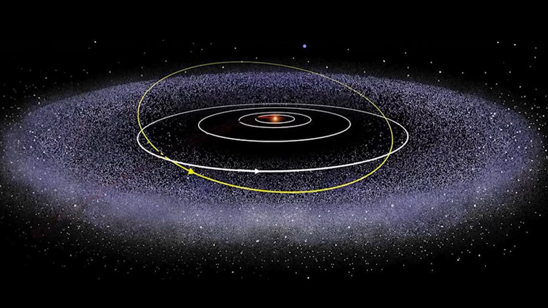 柯伊伯带小行星图片