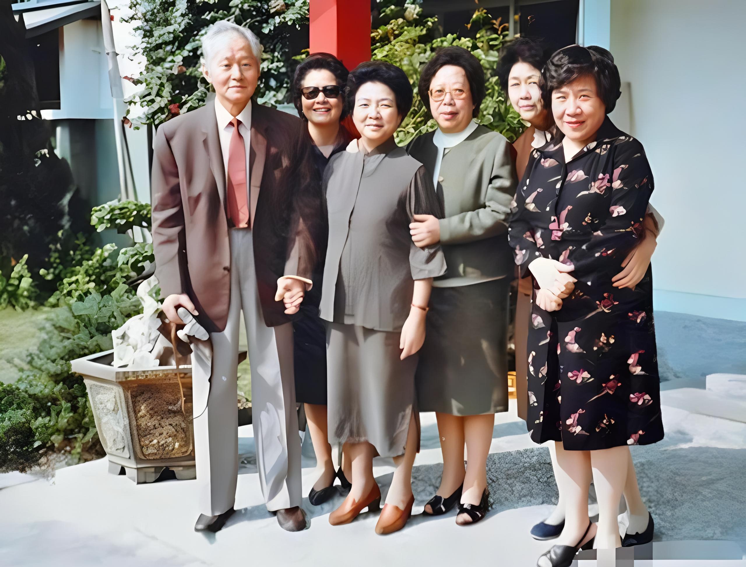 珍贵回忆:孙立人和妻子的私人故事