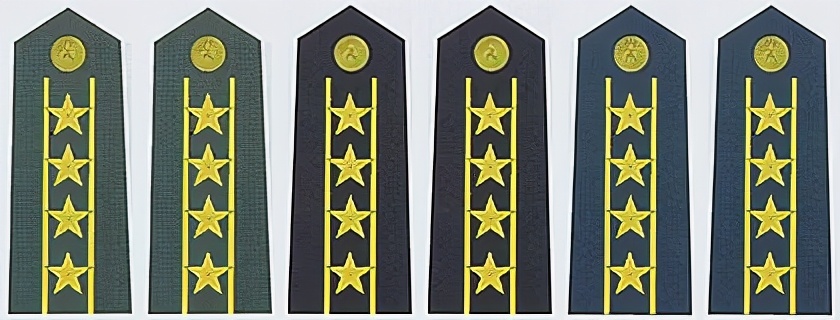 解放军只有一种军衔是四颗星,那是什么军衔