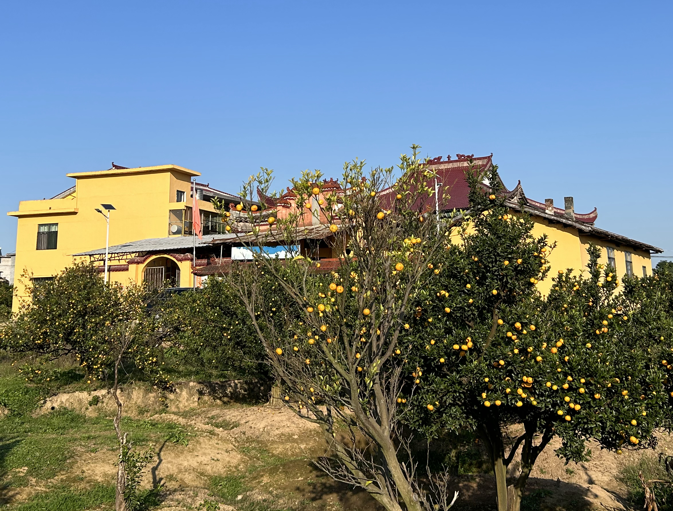 江西南丰县广教寺