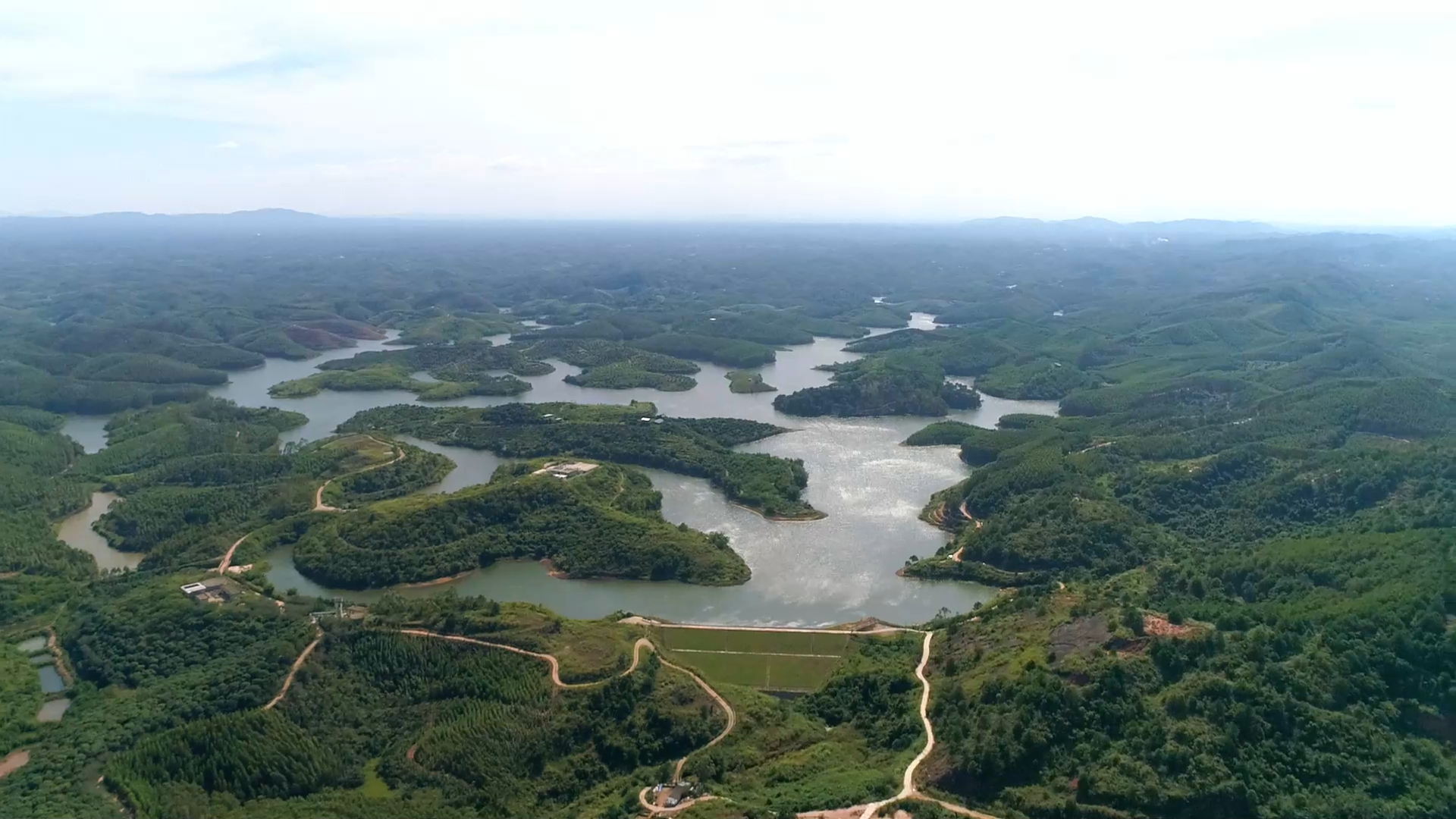 广西南宁市邕宁区新江镇英雄水库