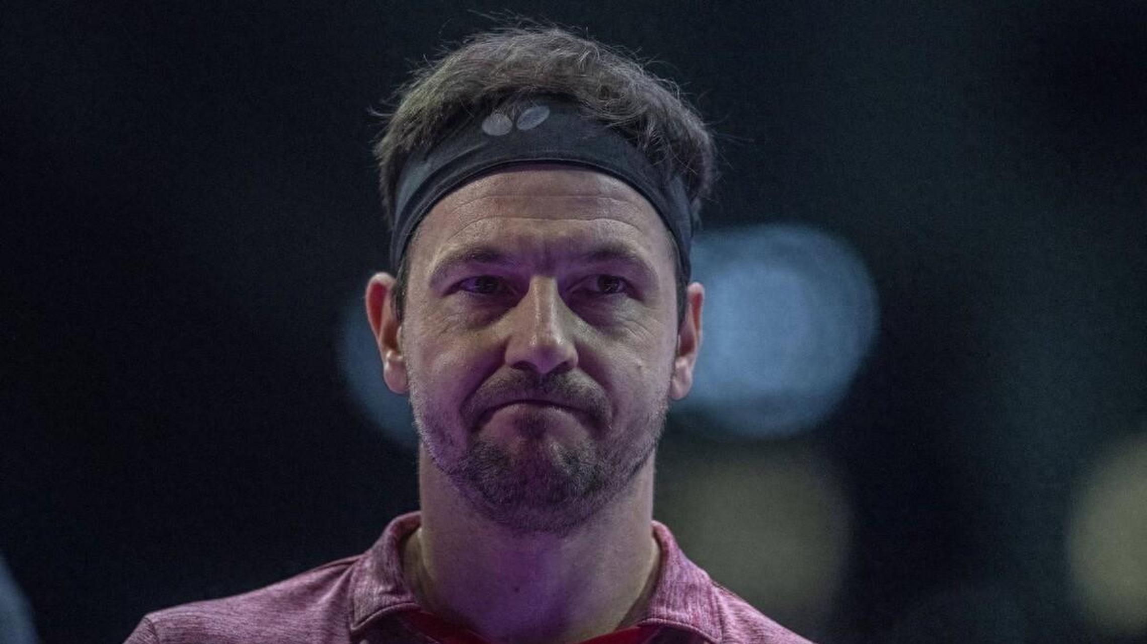 2021年多哈公开赛中,德国老将波尔以4比3逆转击败张本智和,获得男单