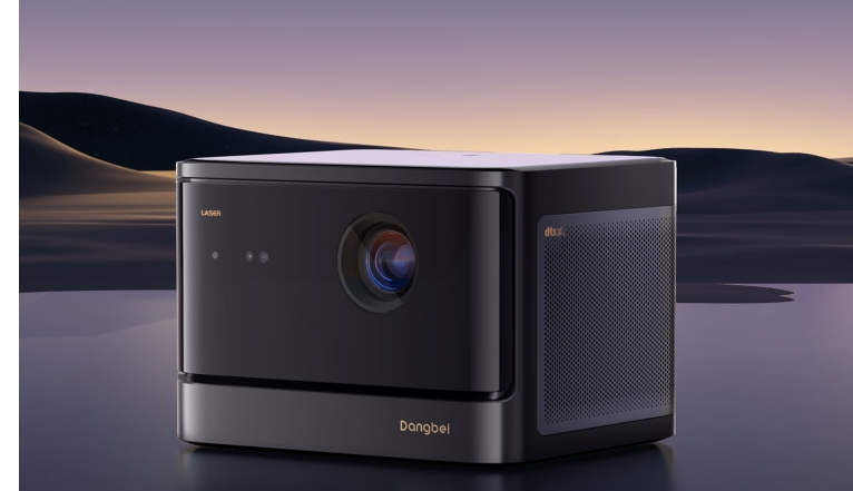 当贝 x5 激光投影仪家用 游戏投影机:家用游戏投影的新标杆