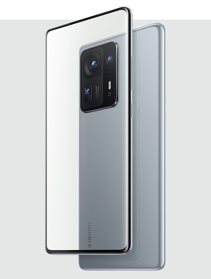 小米mix4 5g手机,前置屏下摄像头,全面屏手机,体验更出色!