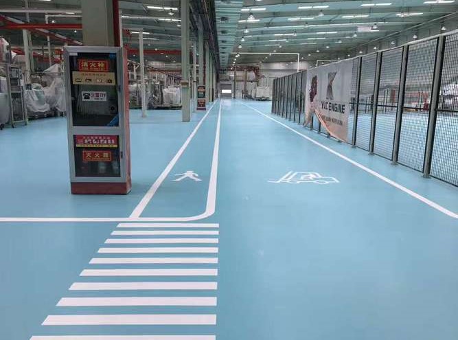 水性防静电环氧地坪漆的优势