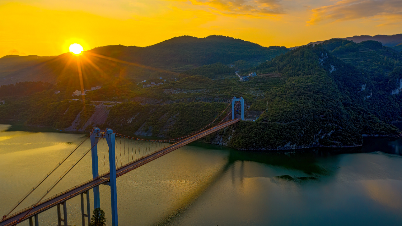 寒假去哪玩儿?息烽冬季旅游线路攻略get!