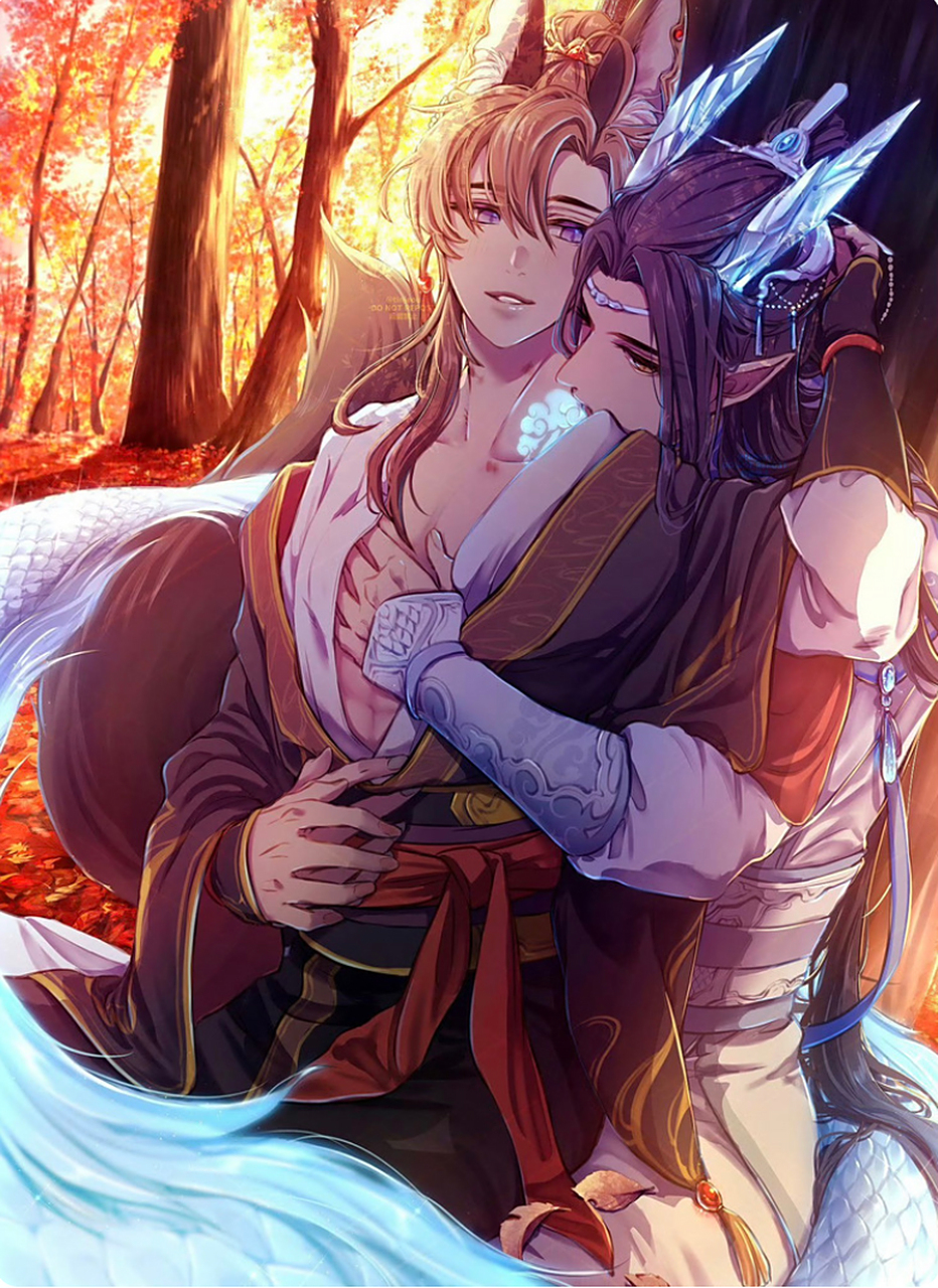 蓝二公子生辰快乐  #二次元# #魔道祖师