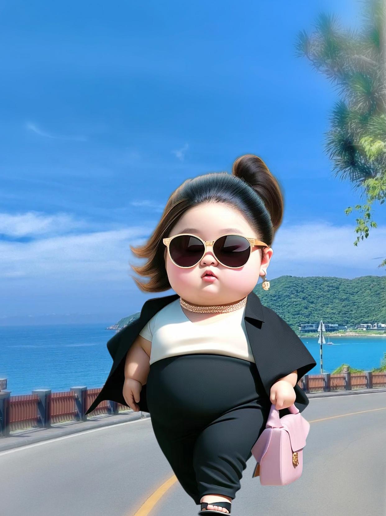 最胖的女人图片最胖的女人最胖女人图片胖子女人图片走路的图片大全