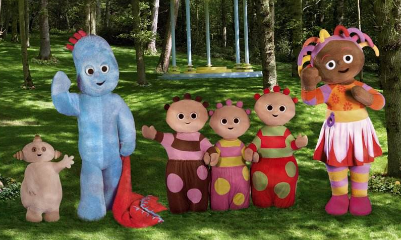 花园宝宝:童年的回忆,成长的伙伴