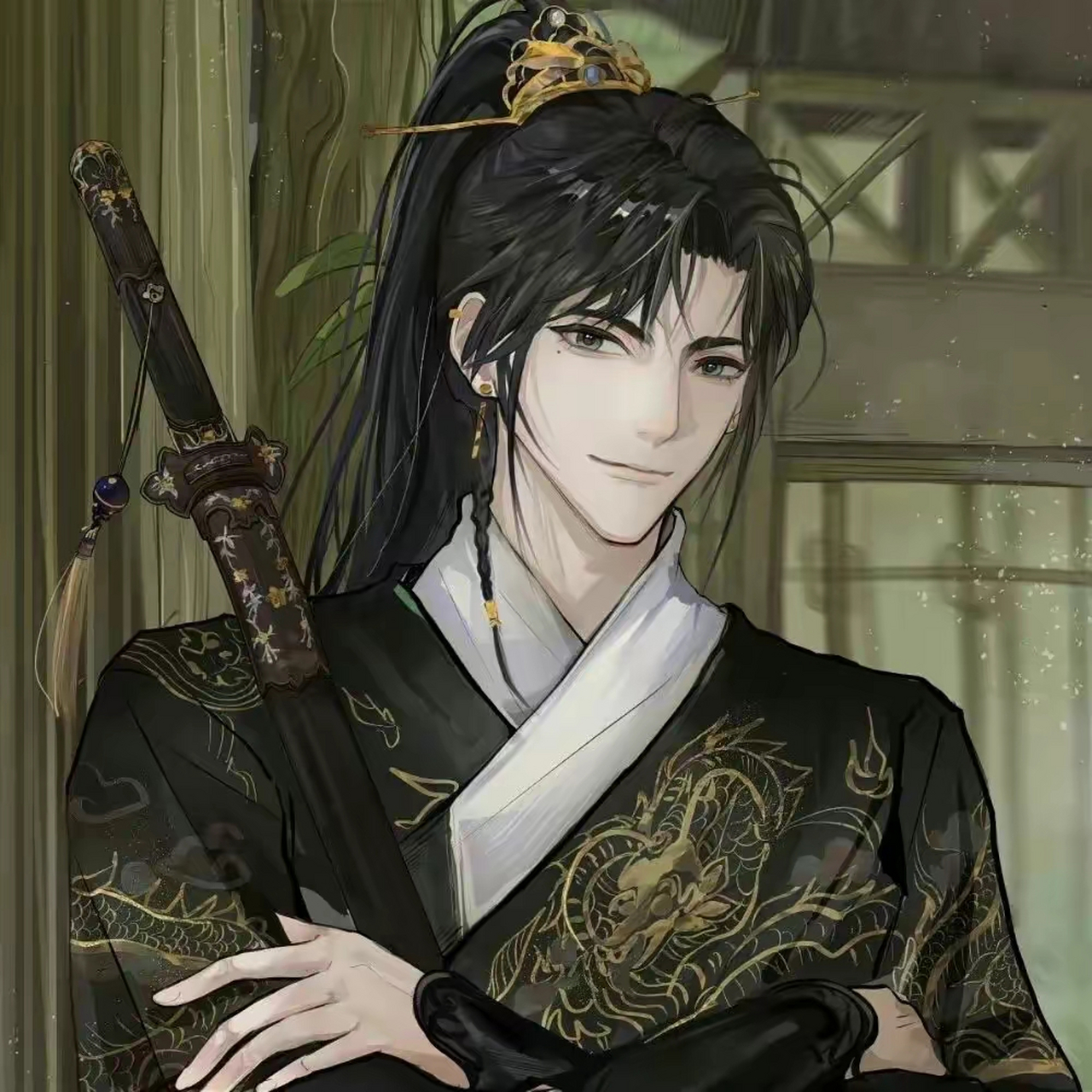 古风男头像~陌上人如玉,公子世无双 #跨年创作挑战赛