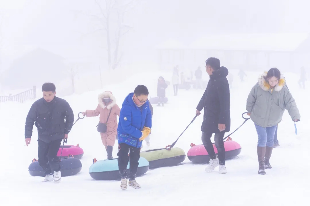 汉江源滑雪场图片