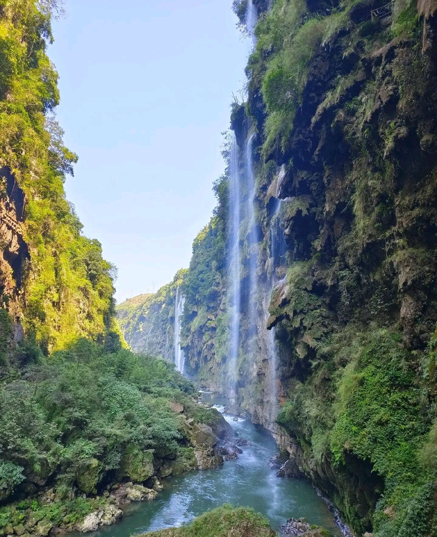 马岭峡谷旅游景区图片