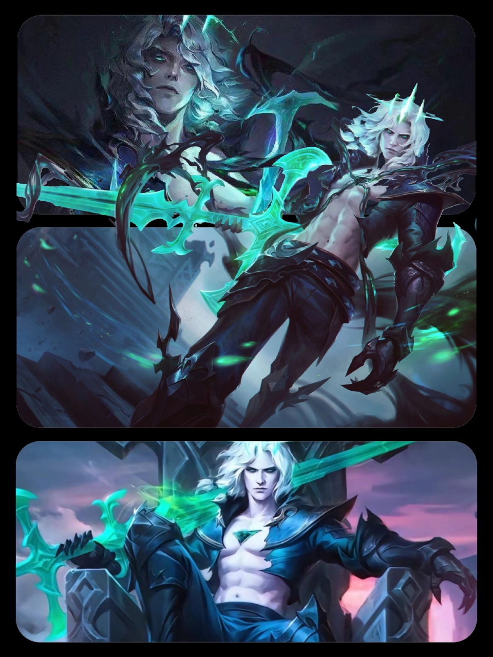 lol系列7515佛耶戈|||第一深情7515破败之王 我不是破败之王