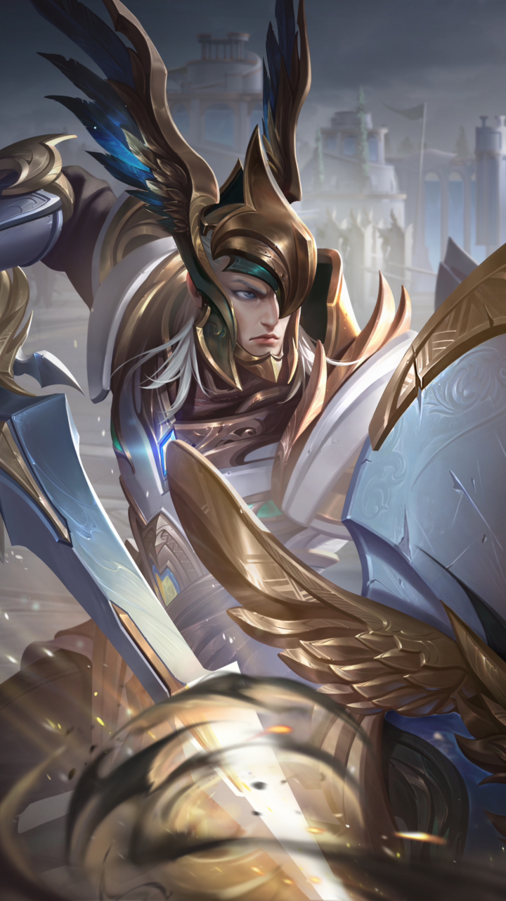 王者荣耀壁纸——蒙恬  历史原型  蒙恬出生名将世家,他的祖父蒙骜