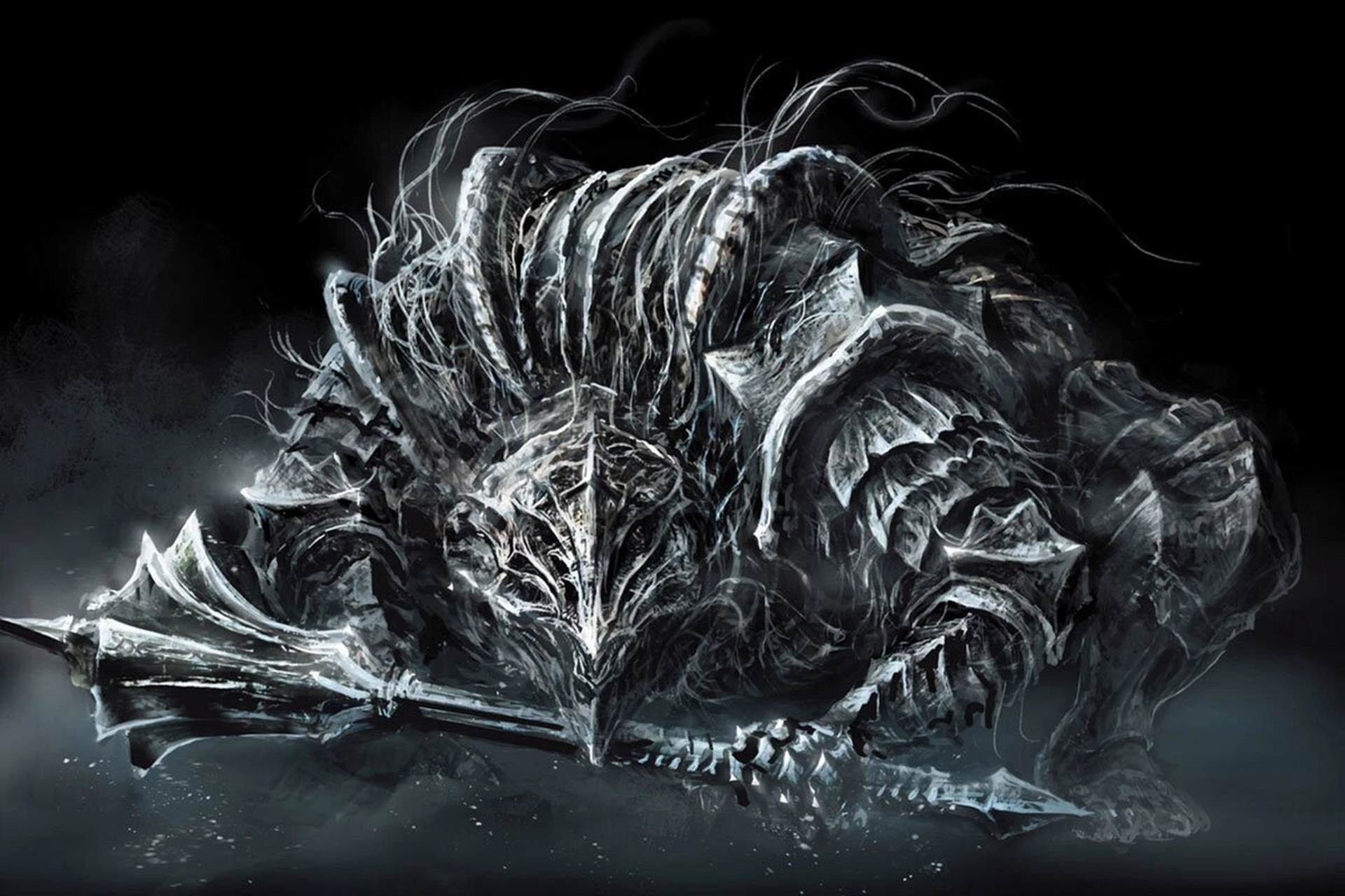 黑暗之魂3🌟官方美术集 part3️⃣