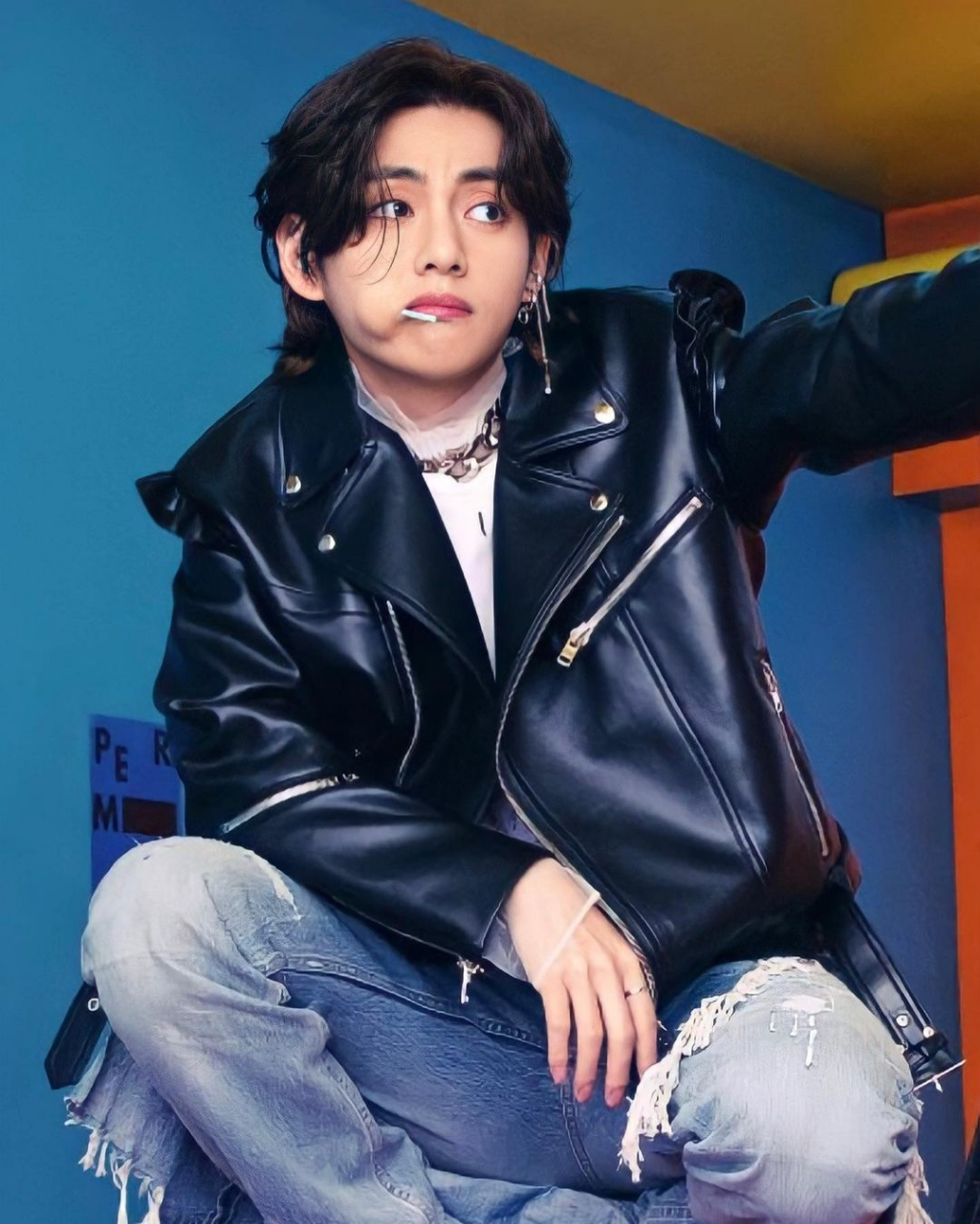 金泰亨 棒棒糖97男孩 人的审美是主观的 金泰亨的美是客观的 #最靓